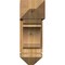 Ekena Millwork Olympic Arts and Crafts Rough Sawn Bracket w/ Offset Brace, Western Red Cedar, 8"W x 22"D x 22"H BKT0806X22X22OLY03RWR - alternate 4